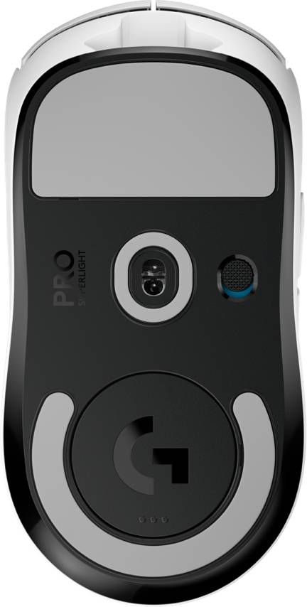 MOUSE INALÁMBRICO LOGITECH PRO X SUPERLIGHT LIGHTSPEED ÓPTICO 25000 DPI 1000 HZ 5 BOTONES7