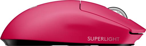 MOUSE LOGITECH G PRO X SUPERLIGHT INALÁMBRICO LIGHTSPEED HERO 25000 DPI 1000HZ 5 BOTONES MAGENTA2