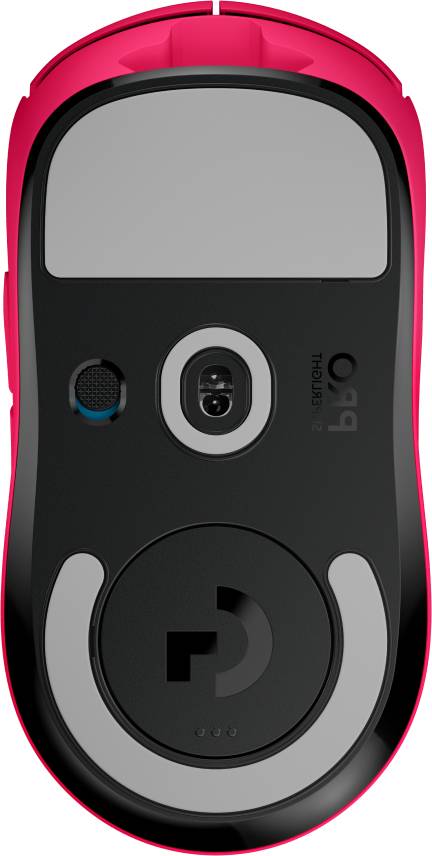 MOUSE LOGITECH G PRO X SUPERLIGHT INALÁMBRICO LIGHTSPEED HERO 25000 DPI 1000HZ 5 BOTONES MAGENTA5