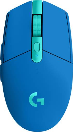 MOUSE GAMER LOGITECH G INALÁMBRICO G305 SENSOR HERO RECEPT USB 12000 DPI 910-006013 0