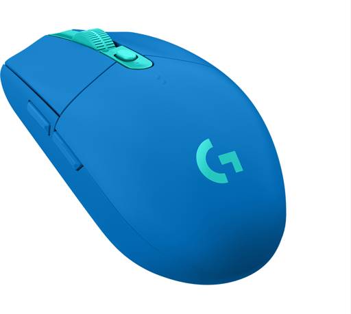 MOUSE GAMER LOGITECH G INALÁMBRICO G305 SENSOR HERO RECEPT USB 12000 DPI 910-0060133