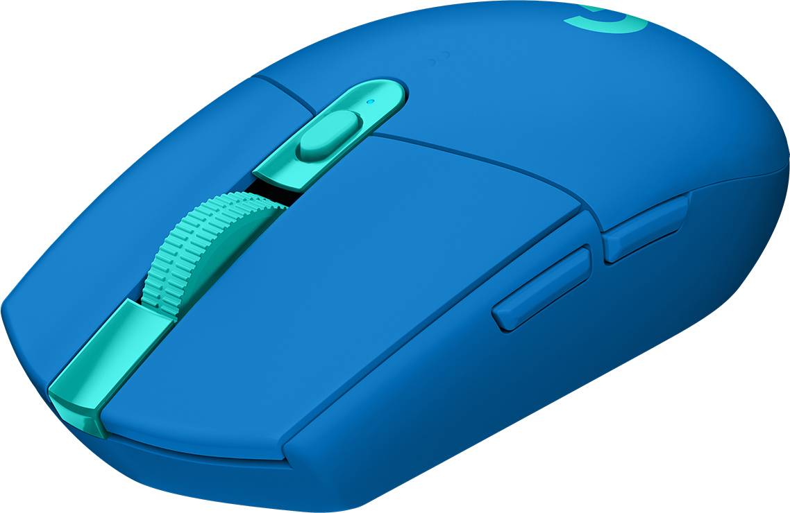 MOUSE GAMER LOGITECH G INALÁMBRICO G305 SENSOR HERO RECEPT USB 12000 DPI 910-0060134