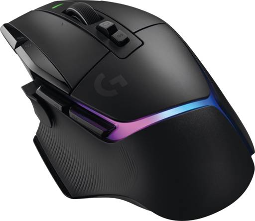 MOUSE GAMER INALÁMBRICO LOGITECH G502 X PLUS 13 BOTONES 25600 DPI SENSOR HERO 22