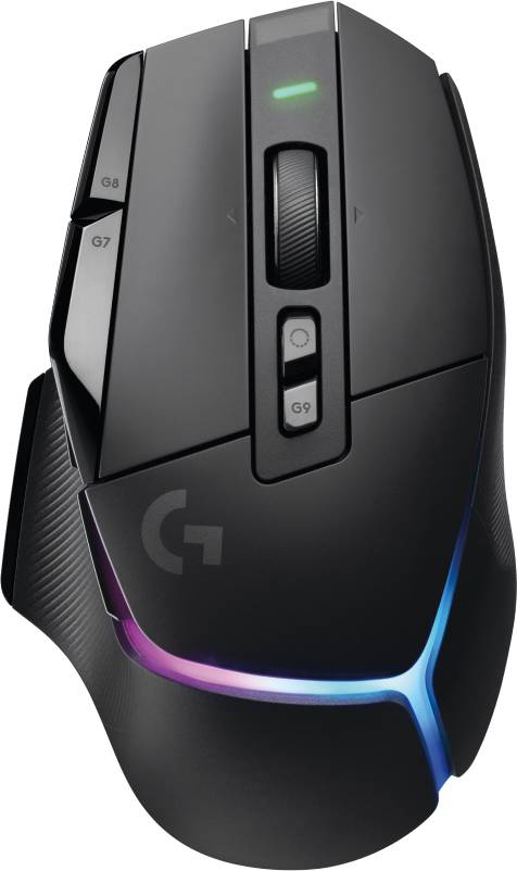 MOUSE GAMER INALÁMBRICO LOGITECH G502 X PLUS 13 BOTONES 25600 DPI SENSOR HERO 2 0