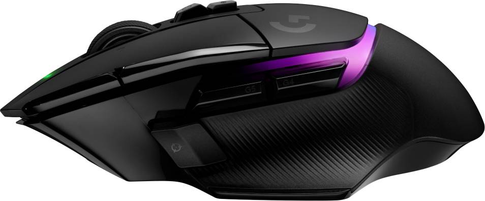 MOUSE GAMER INALÁMBRICO LOGITECH G502 X PLUS 13 BOTONES 25600 DPI SENSOR HERO 24