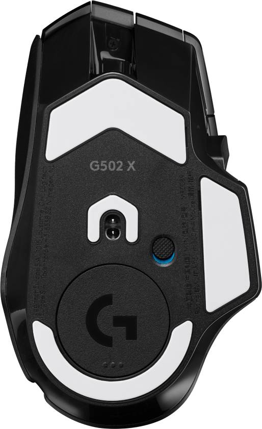 MOUSE GAMER INALÁMBRICO LOGITECH G502 X PLUS 13 BOTONES 25600 DPI SENSOR HERO 26