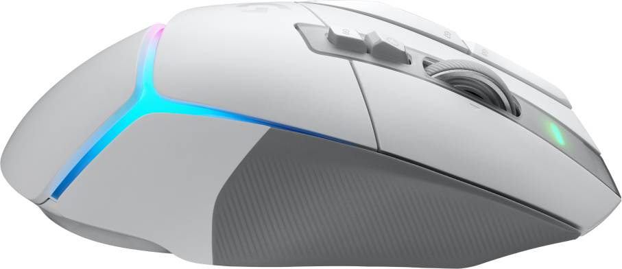 MOUSE GAMER INALÁMBRICO LOGITECH G502 X PLUS 13 BOTONES 25600 DPI SENSOR HERO 2 BLANCO6