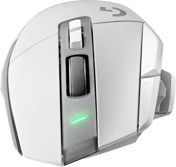 MOUSE GAMER INALÁMBRICO LOGITECH G502 X PLUS 13 BOTONES 25600 DPI SENSOR HERO 2 BLANCO4