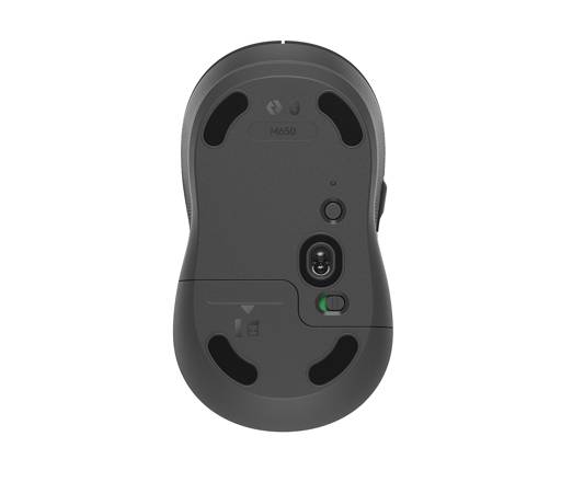 MOUSE INALÁMBRICO LOGITECH SIGNATURE DIESTRO M650 5 BOTONES 2000 DPI 910-006250 GRAFITO5