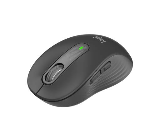 MOUSE INALÁMBRICO LOGITECH SIGNATURE DIESTRO M650 5 BOTONES 2000 DPI 910-006250 GRAFITO4