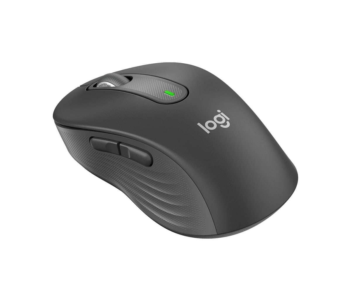 MOUSE INALÁMBRICO LOGITECH SIGNATURE DIESTRO M650 5 BOTONES 2000 DPI 910-006250 GRAFITO2