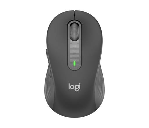 MOUSE INALÁMBRICO LOGITECH SIGNATURE DIESTRO M650 5 BOTONES 2000 DPI 910-006250 GRAFITO 0