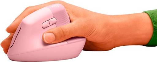 MOUSE ERGONÓMICO BLUETOOTH LOGITECH LIFT 6 BOTONES 4000 DPI 910-0064722