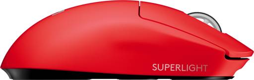 MOUSE INALÁMBRICO LOGITECH GAMING PRO X SUPER LIGHT 5 BOTONES 25600 DPI5