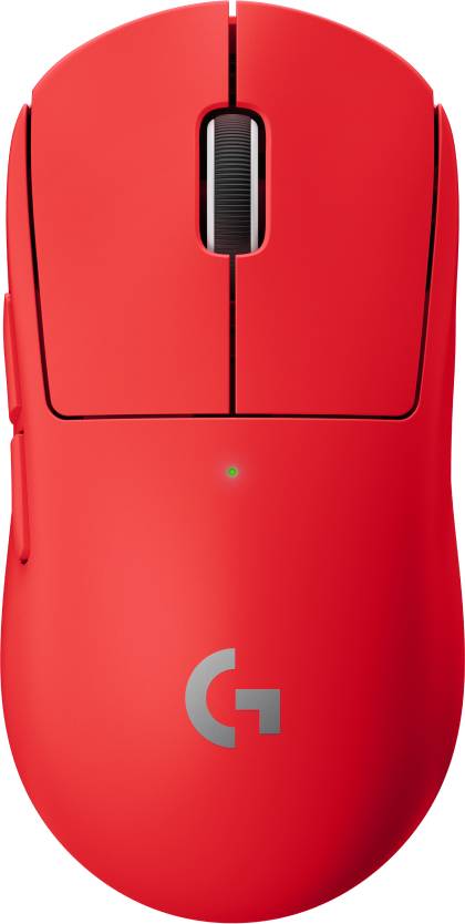 MOUSE INALÁMBRICO LOGITECH GAMING PRO X SUPER LIGHT 5 BOTONES 25600 DPI 0