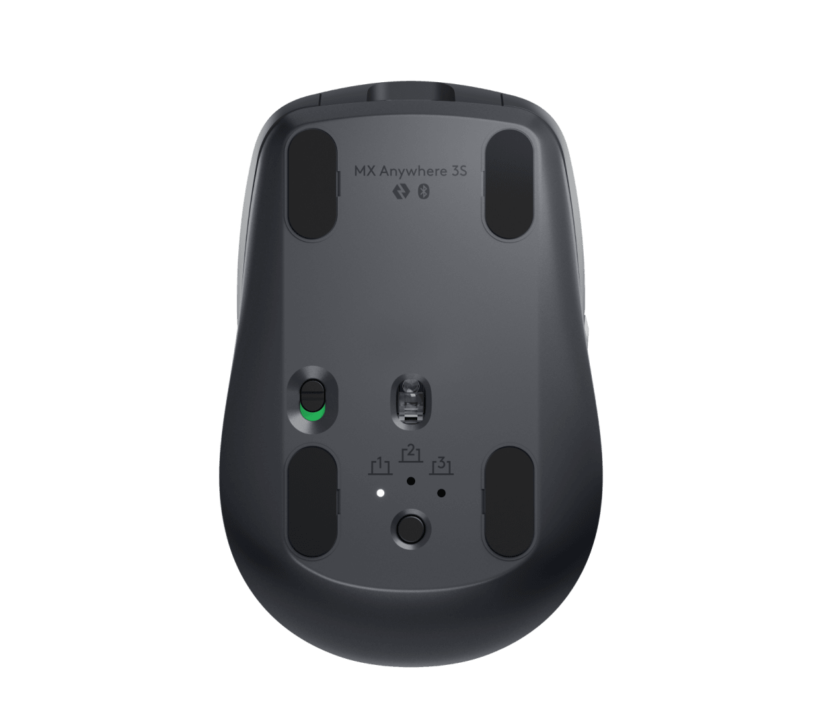 MOUSE INALÁMBRICO BLUETOOTH LOGITECH MX ANYWHERE 3S 8000 DPI RECARGABLE 6 BOTONES5