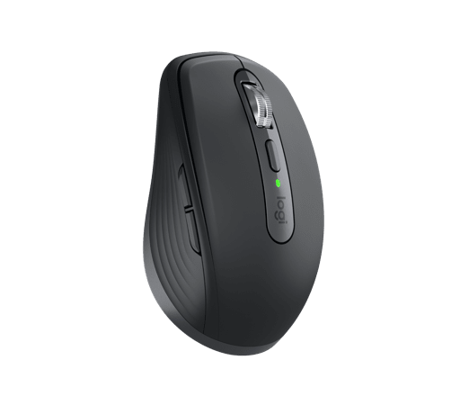 MOUSE INALÁMBRICO BLUETOOTH LOGITECH MX ANYWHERE 3S 8000 DPI RECARGABLE 6 BOTONES3