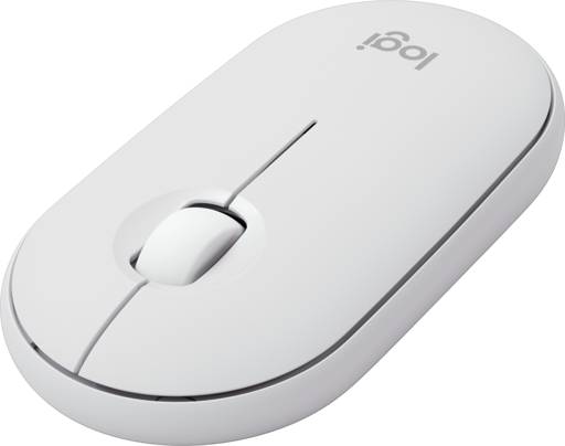 MOUSE BLUETOOTH LOGITECH PEBBLE 2 M350S 3 BOTONES BLANCO3