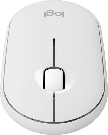 MOUSE BLUETOOTH LOGITECH PEBBLE 2 M350S 3 BOTONES BLANCO2