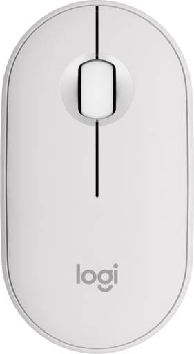 MOUSE BLUETOOTH LOGITECH PEBBLE 2 M350S 3 BOTONES BLANCO 0