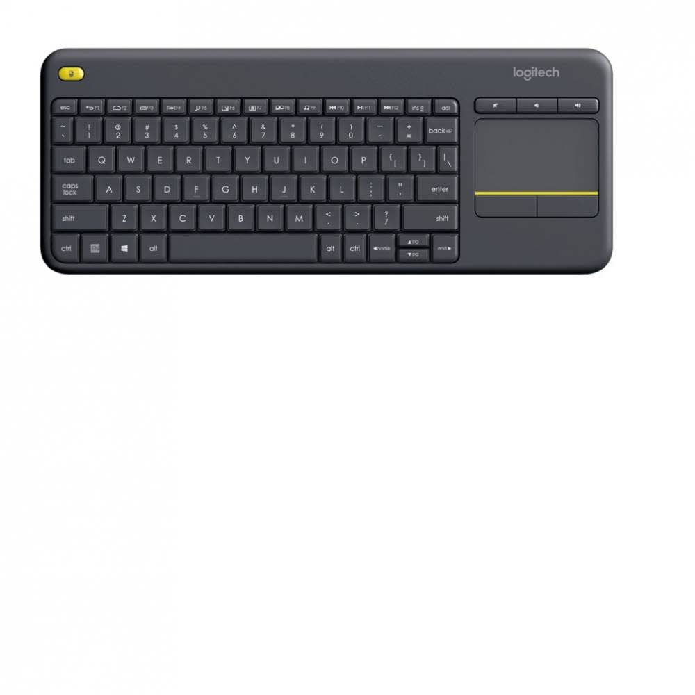 TECLADO CON PANEL TÁCTIL INALÁMBRICO LOGITECH K400 PLUS 2.4GHZ3