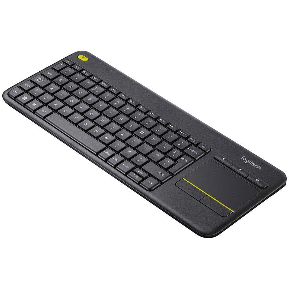 TECLADO CON PANEL TÁCTIL INALÁMBRICO LOGITECH K400 PLUS 2.4GHZ2