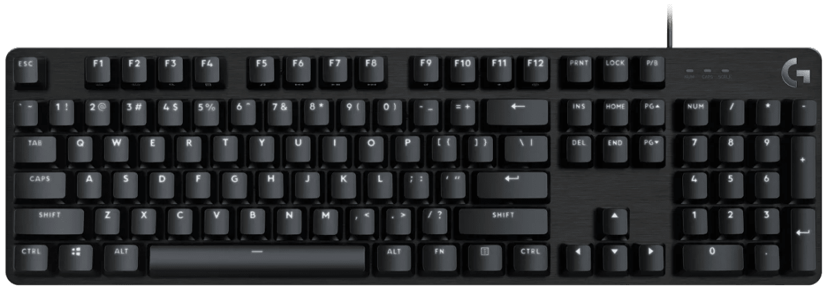 TECLADO GAMER LOGITECH G413 SE MECÁNICO SWITCH TÁCTIL PBT LED2