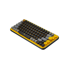 TECLADO LOGITECH POP KEYS INALÁMBRICO MINI TECLAS MULTIMEDIA BT 5.1 ERGONÓMICO2