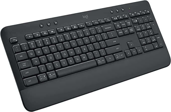 TECLADO INALÁMBRICO LOGITECH SIGNATURE K650 QWERTY BT 5.1 RECEP USB2