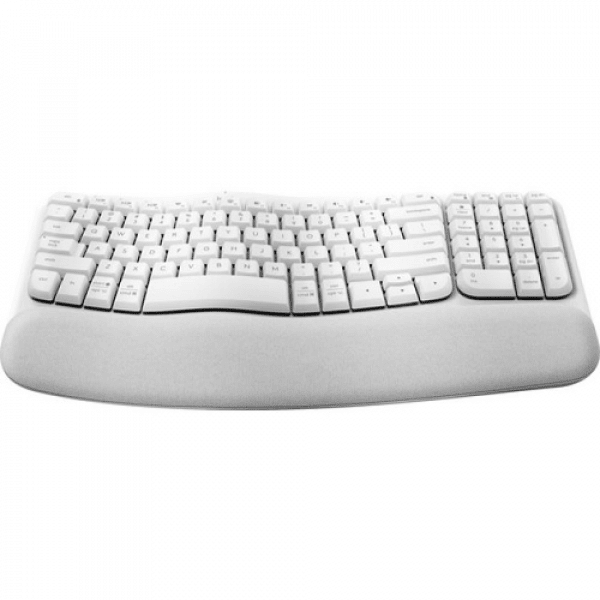 TECLADO INALÁMBRICO ERGONÓMICO LOGITECH WAVE KEYS RF-BT QWERTY ESPAÑOL 0