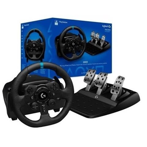 Volante Logitech G2923 Con Pedales Trueforce Ps4/Ps5 Pc Usb2