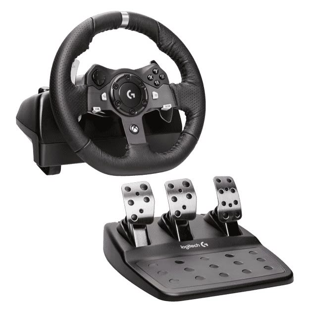 Volante Logitech G2923 Con Pedales Trueforce Ps4/Ps5 Pc Usb 0