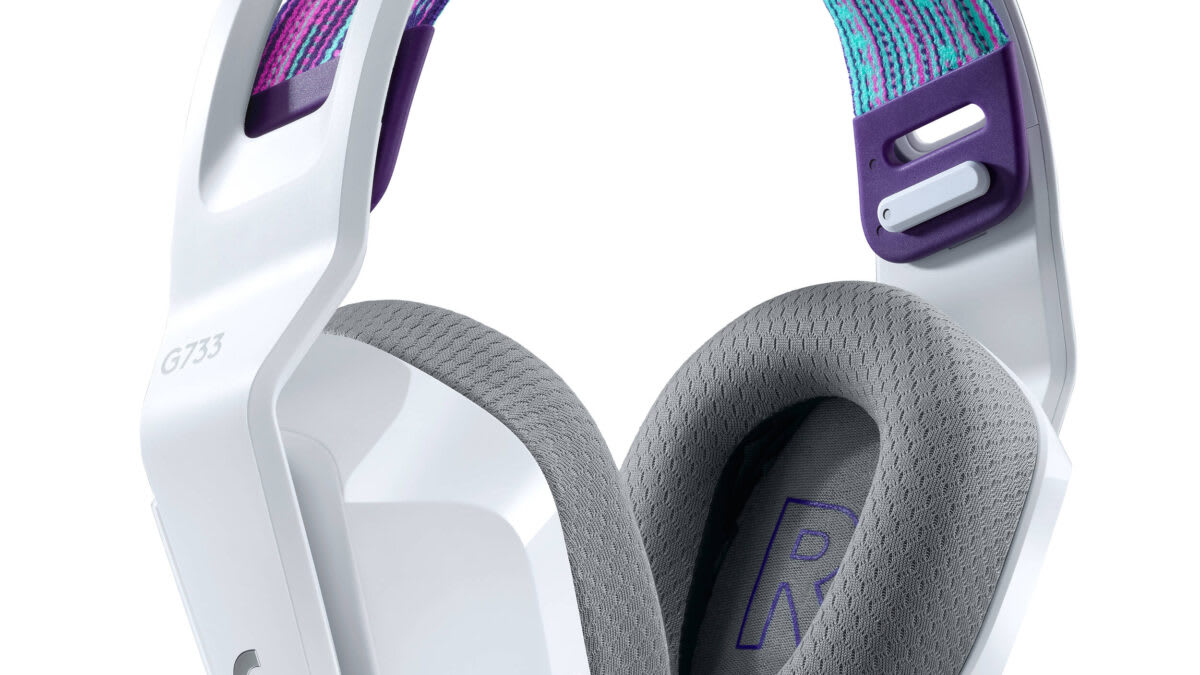 AUDIFONOS GAMER INALÁMBRICO LOGITECH G733 LIGHTSPEED RGB USB-C MULTIPLATAFORMA BLANCO2