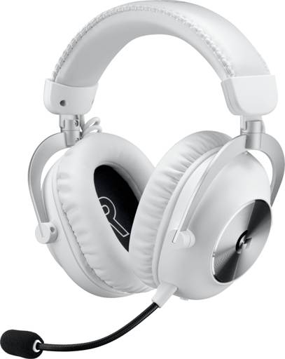 AUDIFONOS GAMER INALÁMBRICO LOGITECH G PRO X2 LIGHTSPEED 2.4GHZ BT PC, PS4, PS5 BLANCO 0