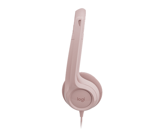 AUDIFONOS LOGITECH CALL CENTER H390 MICRÓFONO CON CANCELACIÓN DE RUIDO USB ROSA6