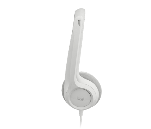 AUDIFONOS LOGITECH CALL CENTER H390 MICRÓFONO CON CANCELACIÓN DE RUIDO USB BLANCO3