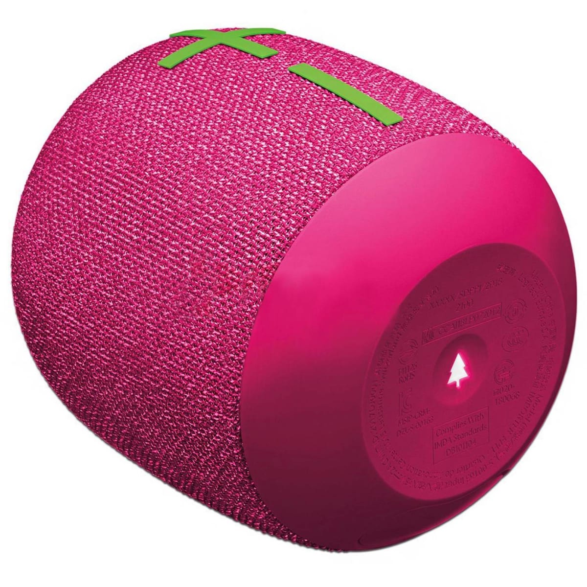 PARLANTE PORTÁTIL LOGITECH ULTIMATE EARS WONDERBOOM 3 BT IP67 360° 14 HR ROSA2