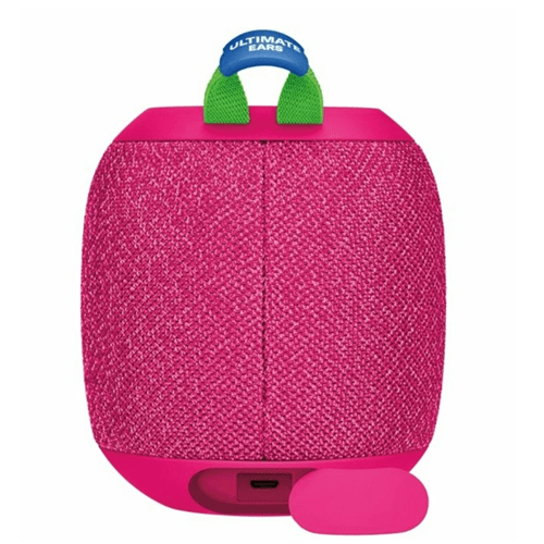 PARLANTE PORTÁTIL LOGITECH ULTIMATE EARS WONDERBOOM 3 BT IP67 360° 14 HR ROSA3