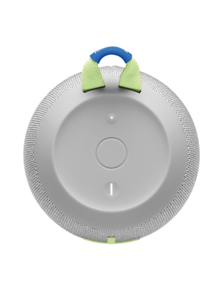 PARLANTE PORTÁTIL LOGITECH ULTIMATE EARS WONDERBOOM 3 BT IP67 360° 14 HR VERDE / GRIS2