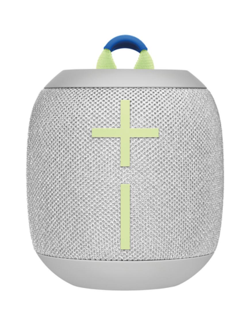 PARLANTE PORTÁTIL LOGITECH ULTIMATE EARS WONDERBOOM 3 BT IP67 360° 14 HR VERDE / GRIS3