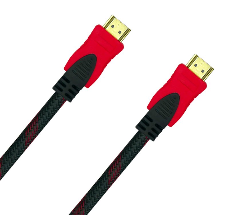 Cable Hdmi Doble Filtro Trenzado 5m2