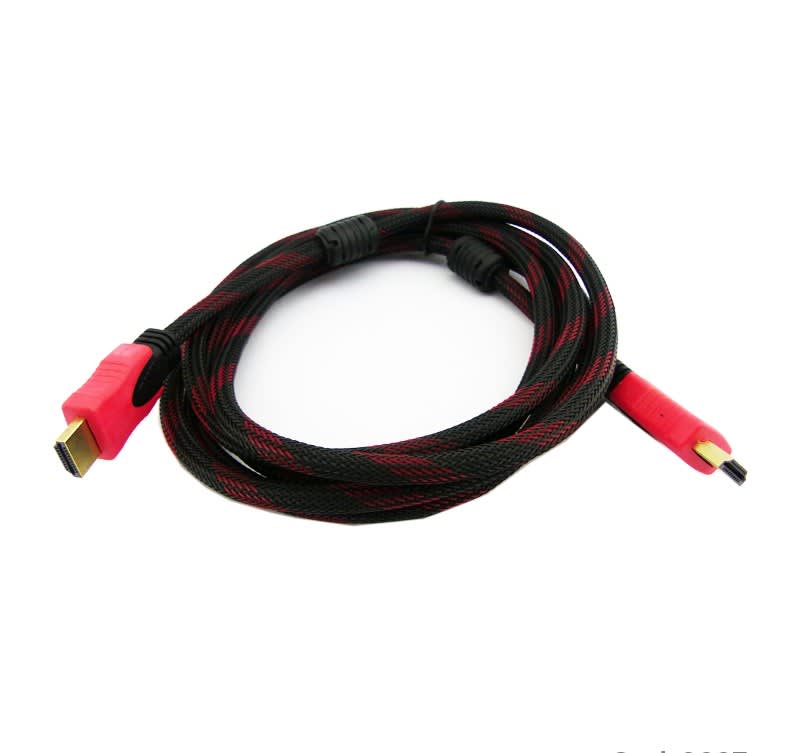CABLE HDMI DOBLE FILTRO TRENZADO 3 METROS 0
