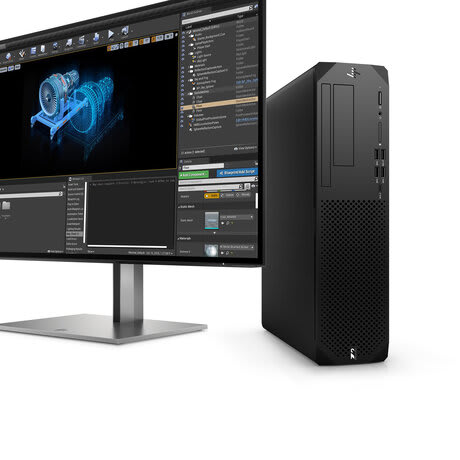 Workstation Hp Z2 Sff I9-13900 32Gb Ram 1Tb Ssd Rtx A2000 6Gb W11P2