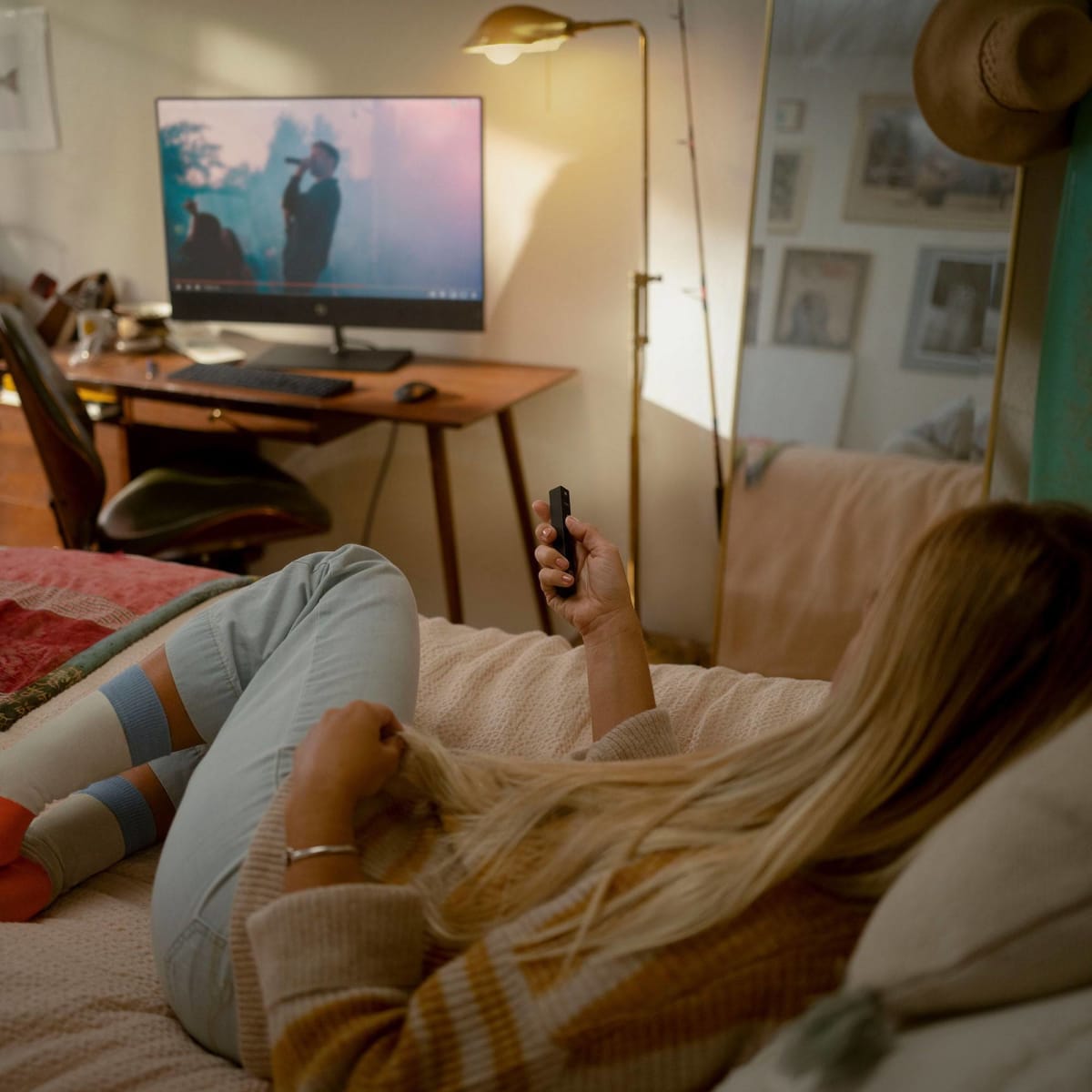 Pc Todo En Uno Hp Aio 32-B1002La 31.5