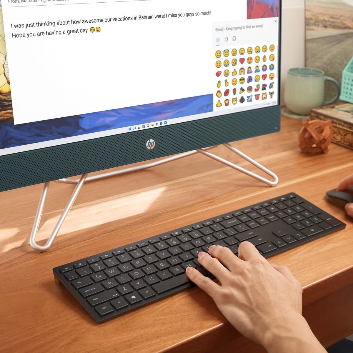 Pc Todo En Uno Aio Hp 24-Cb1023La I3-1215U 8Gb Ram 512Gb Ssd 23.8