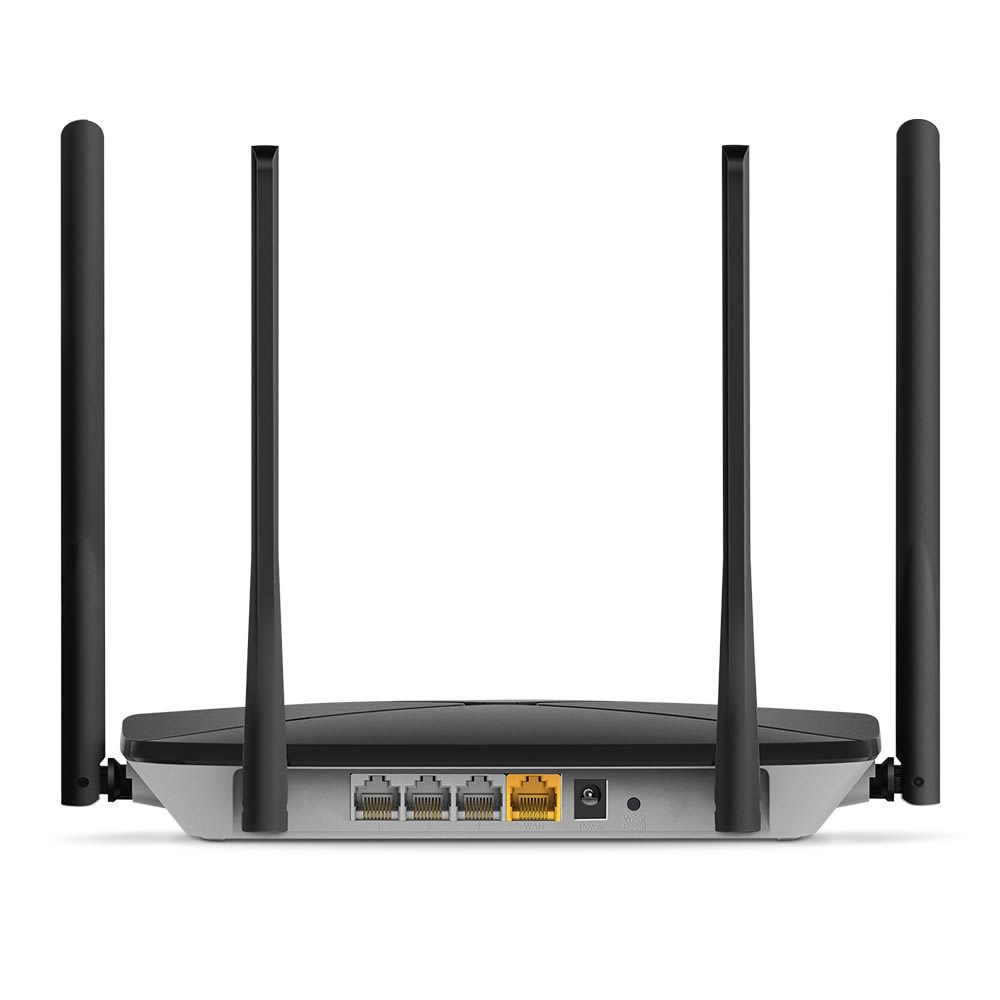 Router Mercusys AC12G AC1200 de Doble Banda 4 Antenas 867mbps5