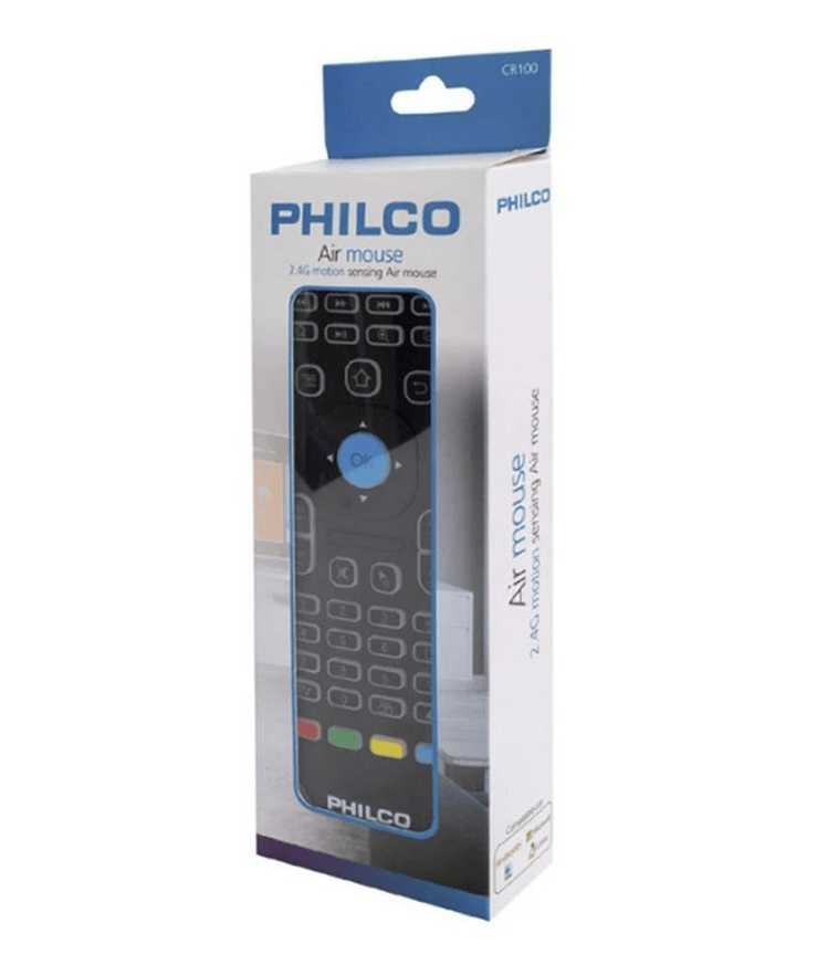 AIR MOUSE PHILCO SMART TV CH100 2.4 GHZ 0