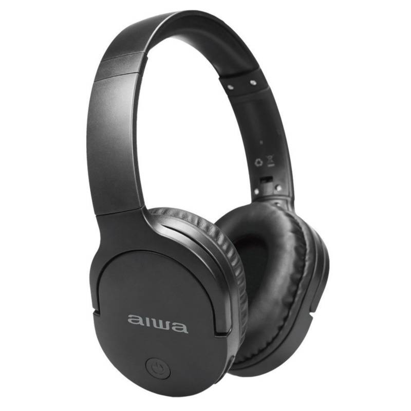 AUDIFONOS BLUETOOTH AIWA AW-K11 BLUETOOTH V5.0 18 HORAS 0