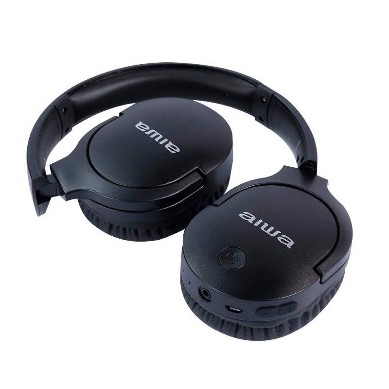AUDIFONOS BLUETOOTH AIWA AW-K11 BLUETOOTH V5.0 18 HORAS5