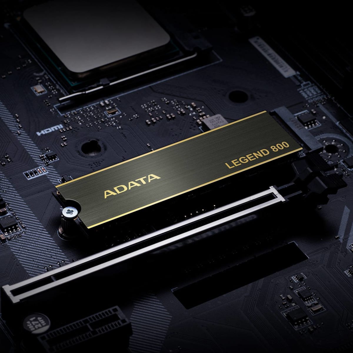 Unidad Ssd Adata Legend 800 500Gb M.2 2280 Nvme Pcie 4.0 X4 Lec 3500Mb/S Esc 2200Mb/S7